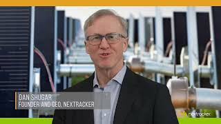 Dan Shugar in Conversation with Yuri Horwitz of Sol Systems on NX Horizon Low Carbon Solar Tracker Details