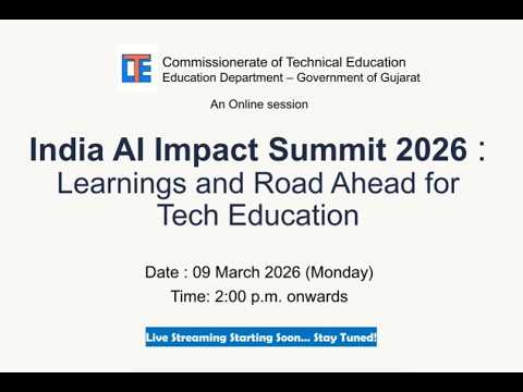 India AI Impact Summit 2026: Learnings and Road Ahead for Tech Education