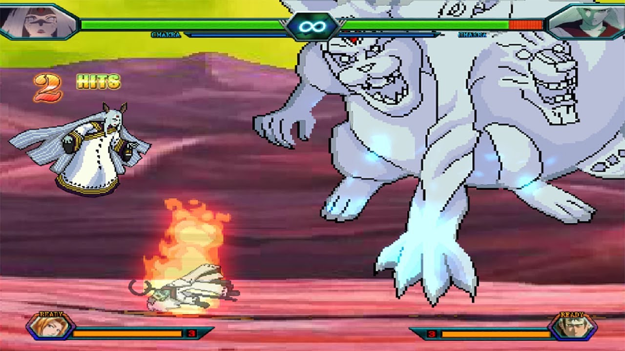 Kaguya Otsutsuki VS Madara Uchiha (10 Tails Jinchuriki ...