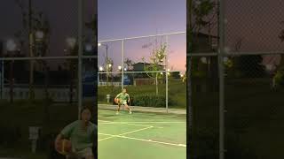 🏀Smooth Dribble Drill and end up with three pointer #0josiezheng #basketball #ballislife #dribblegod