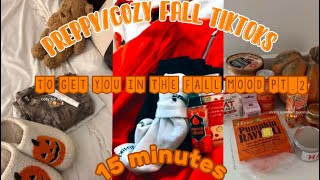 preppy/cozy fall tiktok compilation part 2!🍁🍂🪞#fall 
