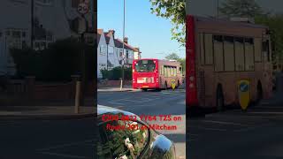 E200 8822 YY64 TZS on Route 201 at Mitcham.