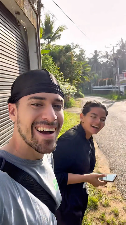 I’m an American living in Sri Lanka let’s go for a walk #srilanka #chrisncrys