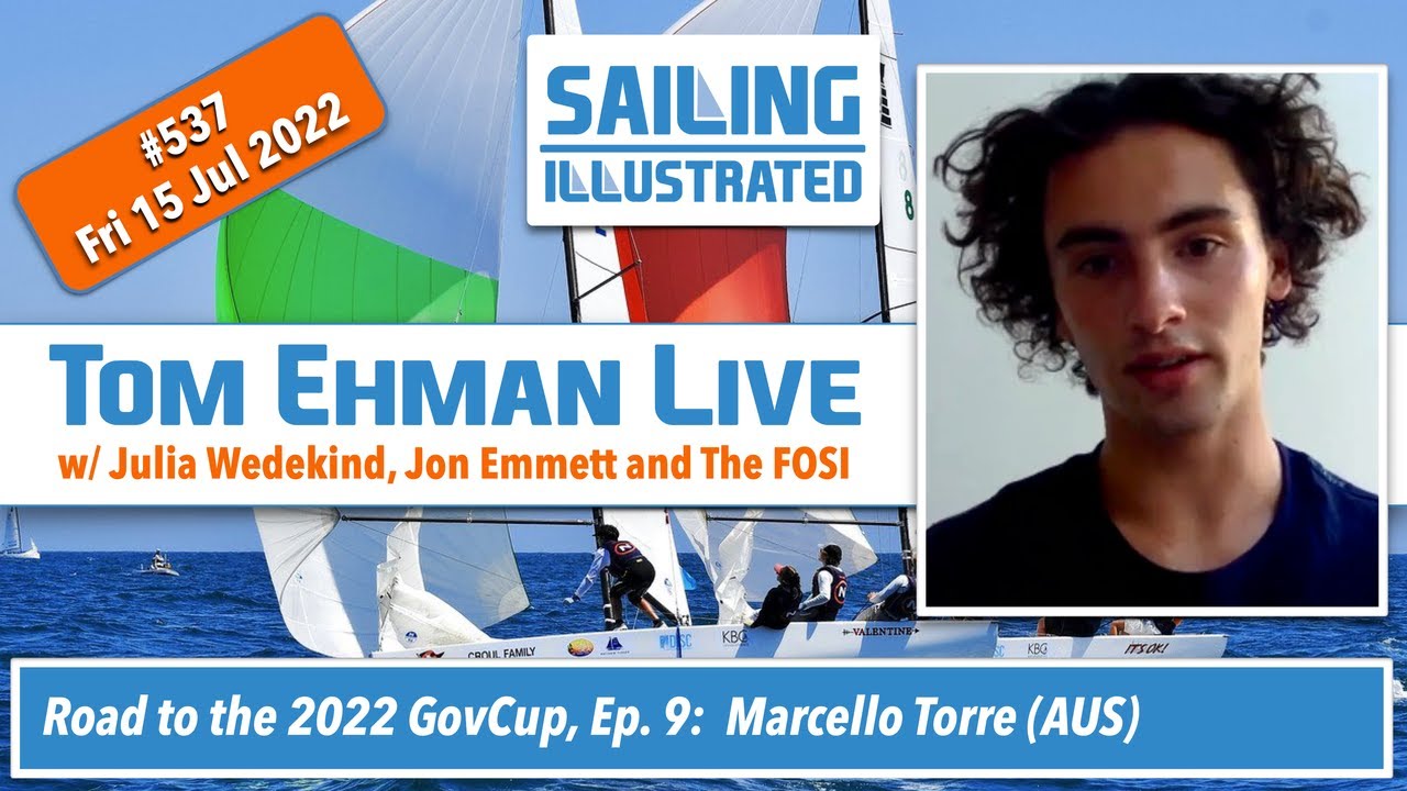 ⁣TOM EHMAN LIVE #537 - Marcello Torre (AUS), Road to the 2022 GovCup Ep. 9