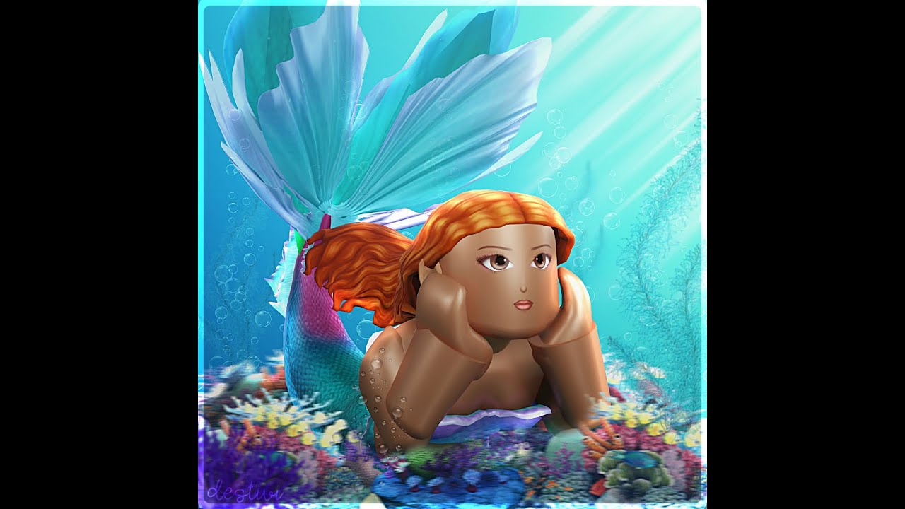 BIG UPDATE] Little Mermaid 2023 - Roblox