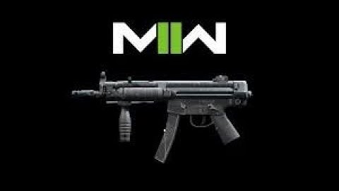 MP5 in MW2 BETA? (HOW TO UNLOCK LACHMANN SUB)