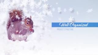Winter Slideshow 1 After Effects Template