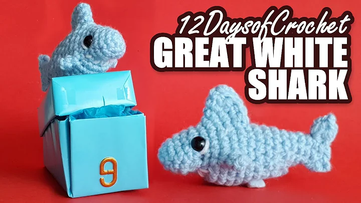 Create Adorable Mini Sharks with This Crochet Pattern!