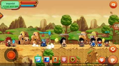 Ngọc Rồng Online - Cho đt đi pk . Và cái kết đánh luôn cả sư phụ