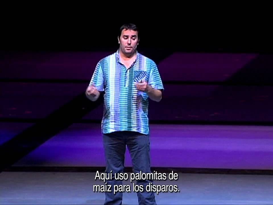Adam Pesapane (PES), animador estadounidense nominado al Óscar - YouTube