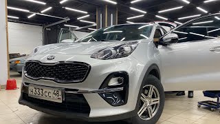 Автозвук в Kia Sportage / Киа Спортэйдж . Идеальная замена штатной аудиосистемы за 37000 рублей