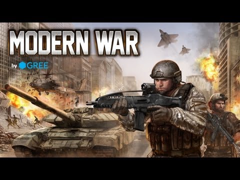 Modern War - iPhone & iPad Gameplay Video