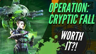 WAR ROBOTS | OPERATION: CRYPTIC FALL - Is It Worth It (Full Review & Breakdown)