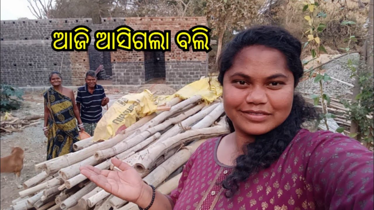 ବହୁତ୍ ଦିନ୍ ପରେ ଫେର୍ ଥରେ ମୂଲ୍ କରୁଛୁ / village lifestyle vlog video 
