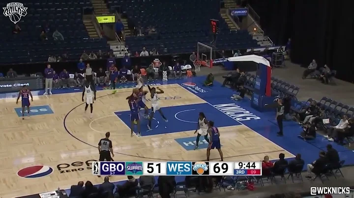 Garrison Brooks Adds Another Double-Double in West...
