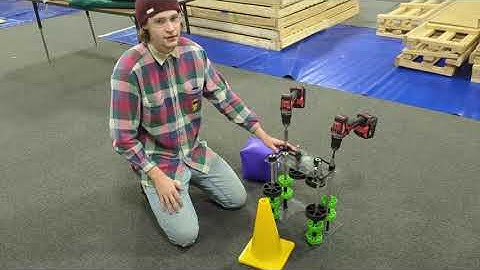 Manipulation Prototype | Cranberry Alarm RI3D | 2023 Charged Up