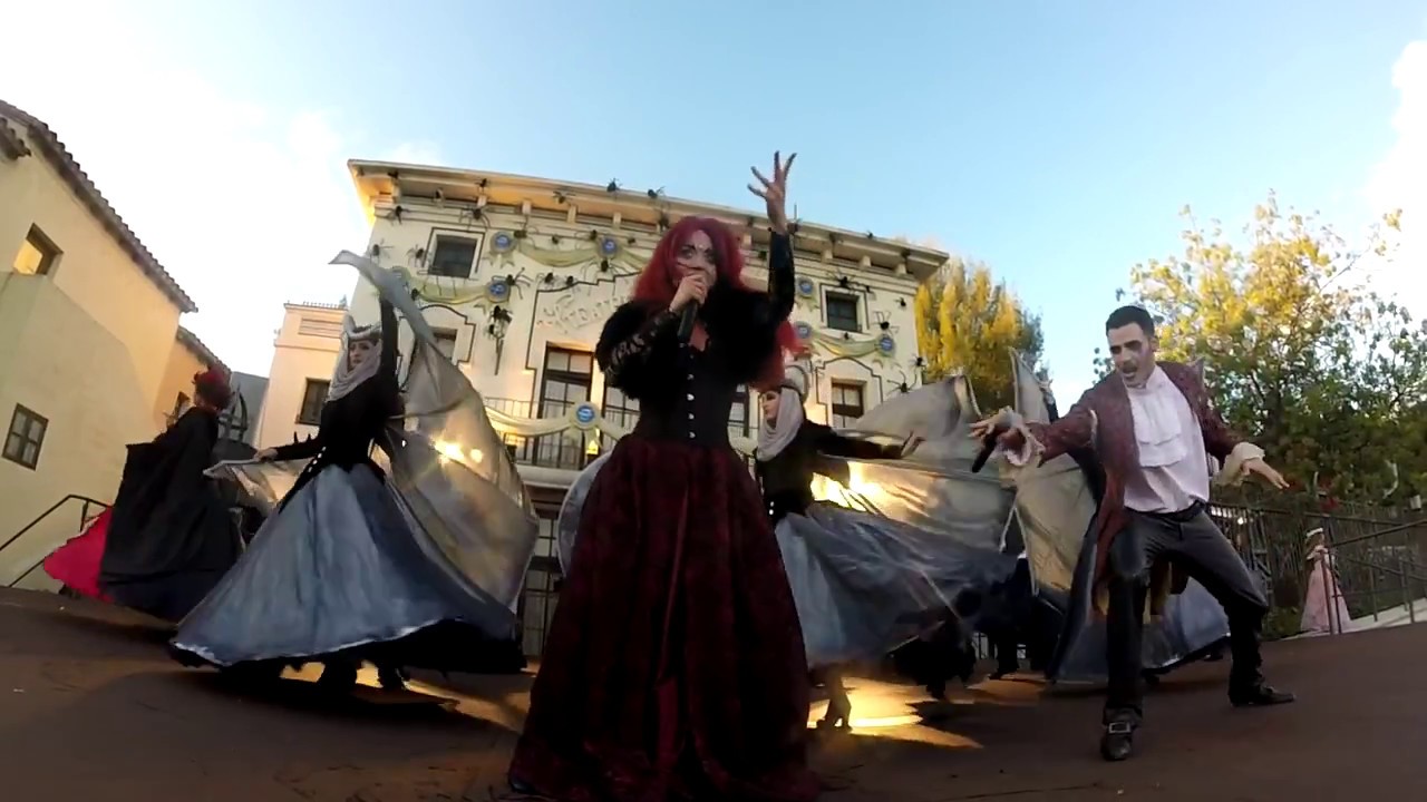 PortAventura Halloween Parade October 2017