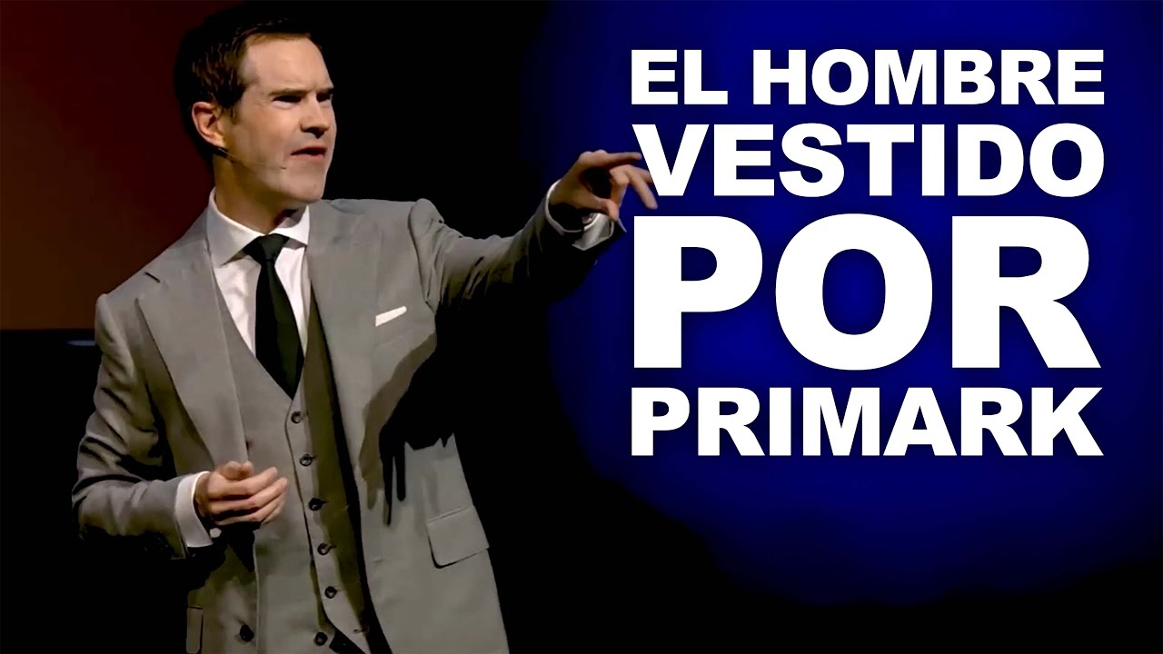 Jimmy Carr vs el Hombre Vestido por Primark