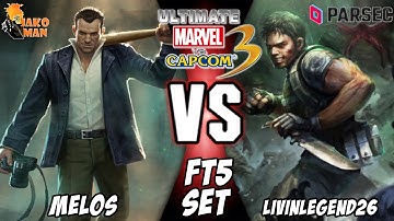 UMVC3 FT5 Set - Melos VS livinlegend26