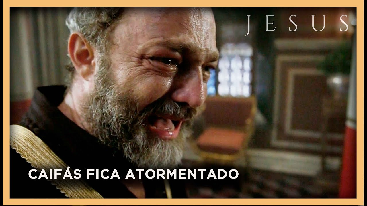 Caifás é atormentado por satanás | NOVELA JESUS