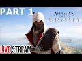 Assassin&#39;s Creed Odyssey Live Gameplay | PART 1