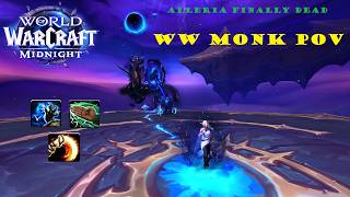 FINALLY GOT CURVE! Crown of The Cosmos HC (Alleria) Finally Dead! [Windwalker Monk POV] - Midnight