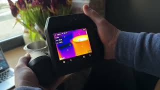 🔥UPGRADED FLIR T540-EST to T540 MACRO MODE / Thermal Camera Firmware Modification, Temperature Range