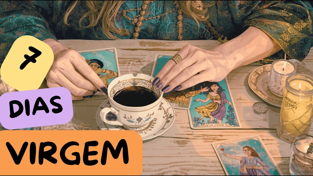 ☕VIRGEM♍ REVELAÇÕES PARA OS PRÓXIMOS 7️⃣ DIAS. O QUE VOCÊ ESTÁ ATRAINDO CHEGA EM 7️⃣ DIAS!