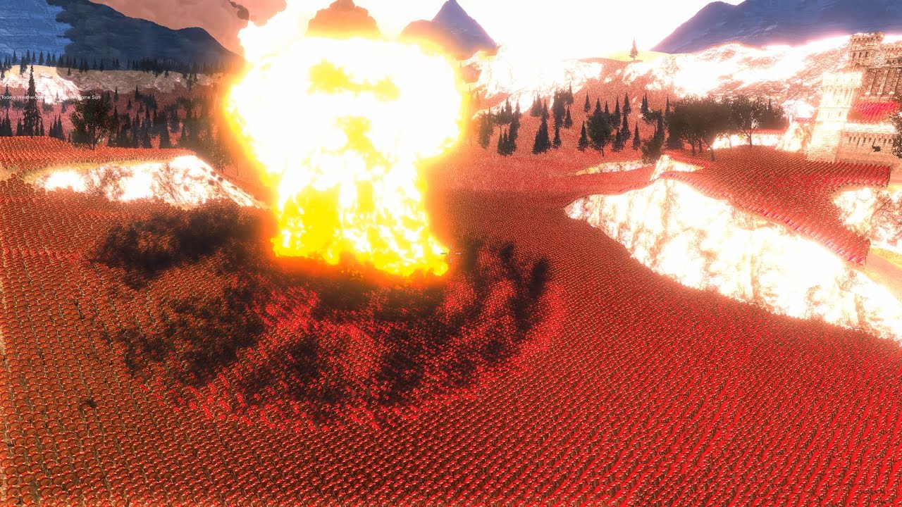 1 MILLION SPARTANS vs NUKES - Ultimate Epic Battle Simulator