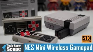 ▶️ 8Bitdo NES30 Classic Edition Set Wireless Controller Review