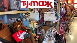 FRESHLY STOCKED TJ MAXX!! DESIGNER Purses & Jewelry! SHOP with me! #designer  #purse #jewelry 