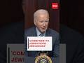 US President Joe Biden: My commitment to Israel and Jewish people is unshakeable! #israelhamasattack