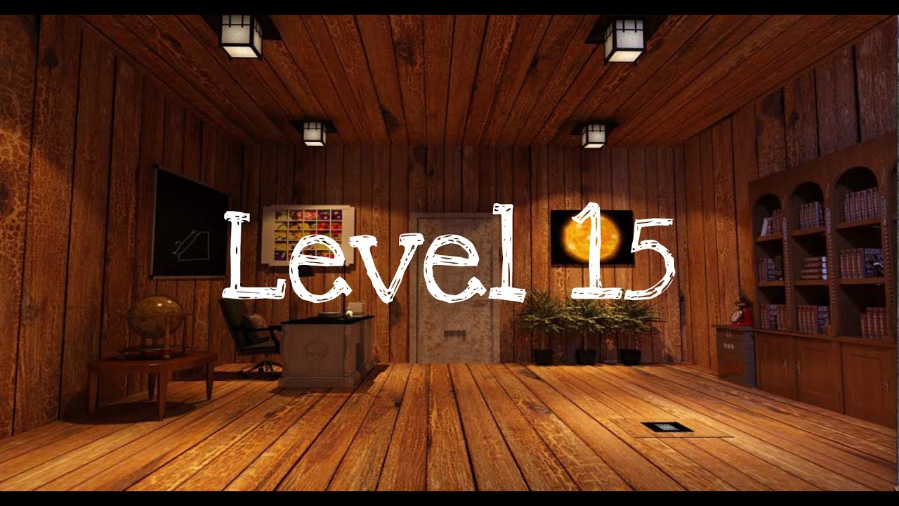 Ecsape Game 50 Rooms 1 Level 15 Walkthrough YouTube