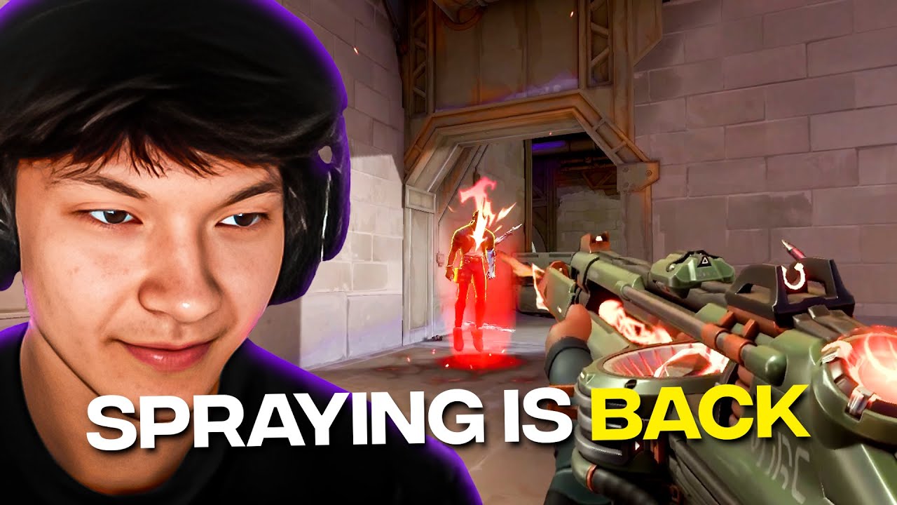 После этого нового обновления распыление стало слишком простым