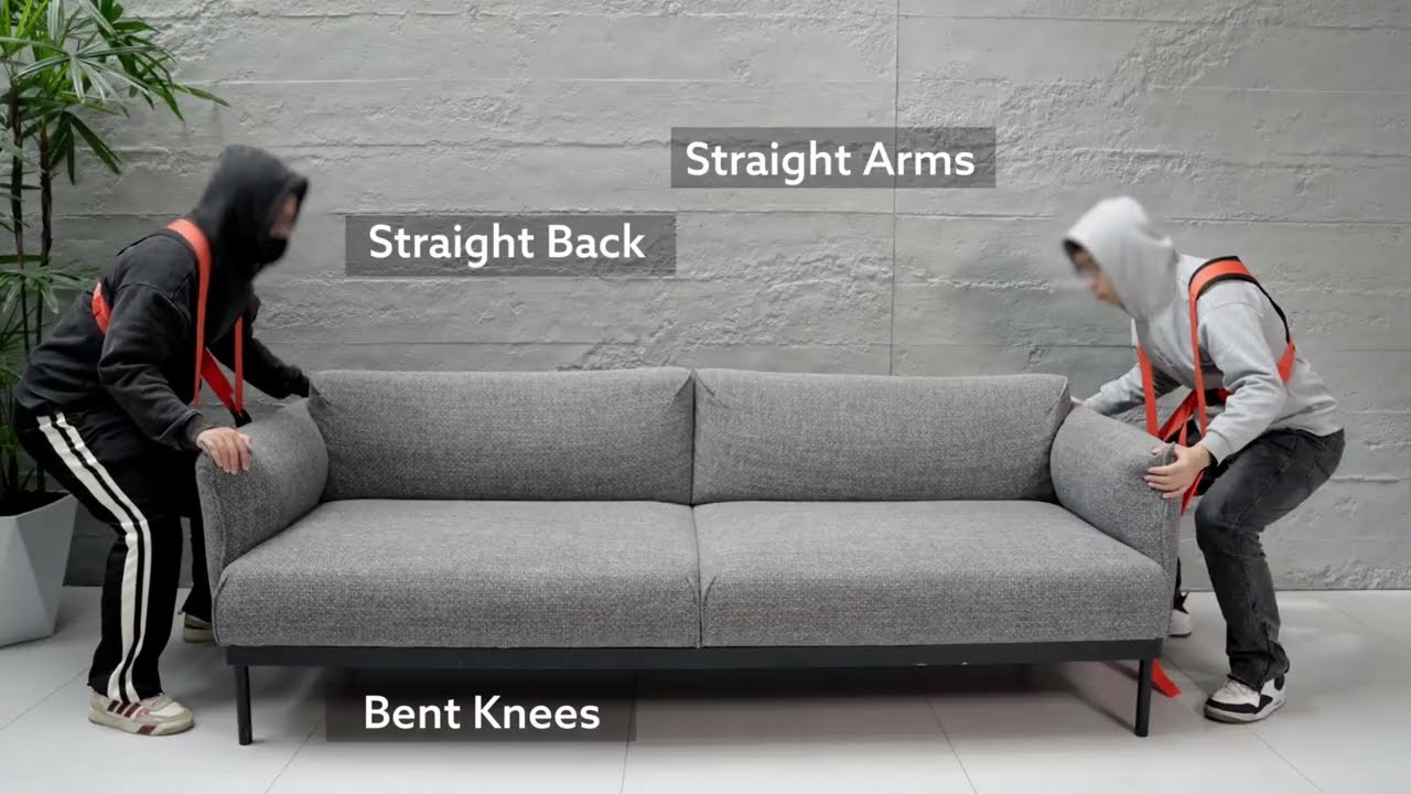 KEDSUM Furniture Moving Straps-Proper Use Makes Moving Items Easier