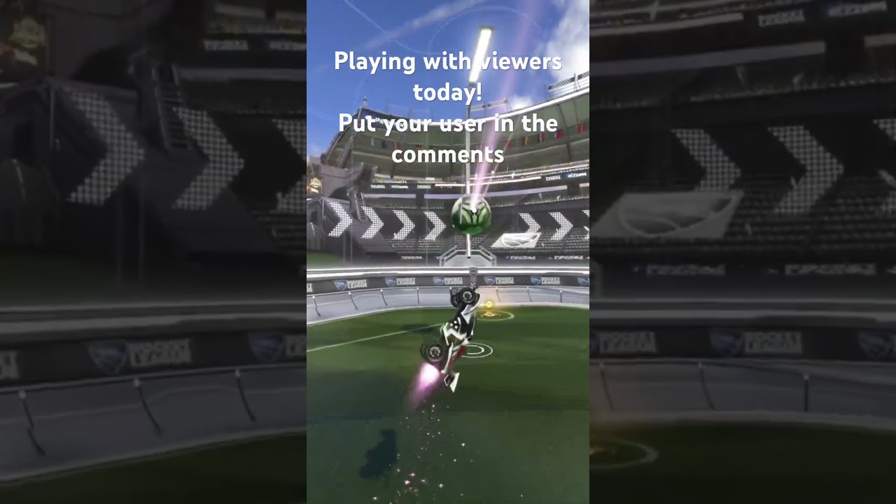 Playing with viewers! 