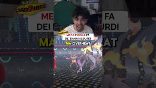 Servono danni? Ci pensa MEGA PYROAR 🦁 #vgc #champions #pokemon #pokemonchampions