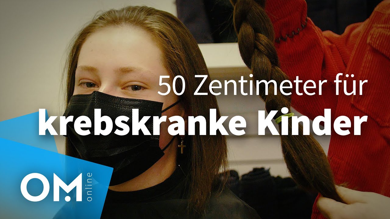 50 Zentimeter für krebskranke Kinder: Marie Gerling aus Dinklage spendet ihren Zopf