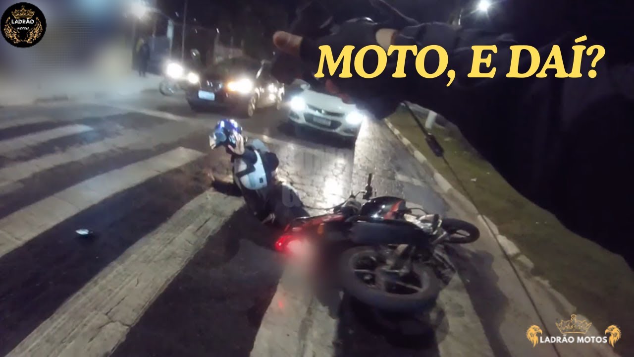 Perseguições Insanas: Sem Capacete, Drogas e Fugindo da Rocam – Mas ...
