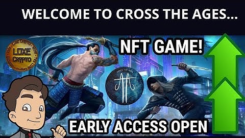 CROSS THE AGES | EARLY ACCESS | NFT TRADING CARD GAME! | GET IN NOW