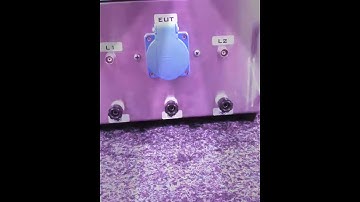 Line Impedance Stabilization Networks (LISNs) for EMC testing