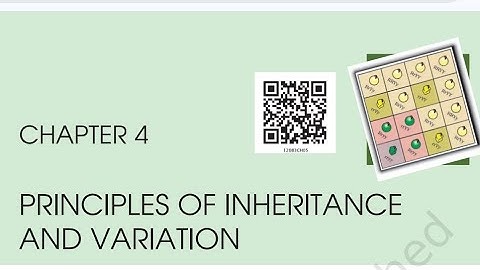 CHAPTER 4 PRINCIPLES OF INHERITANCE AND VARIATION class 12 NCERT line by line audio #audiobook