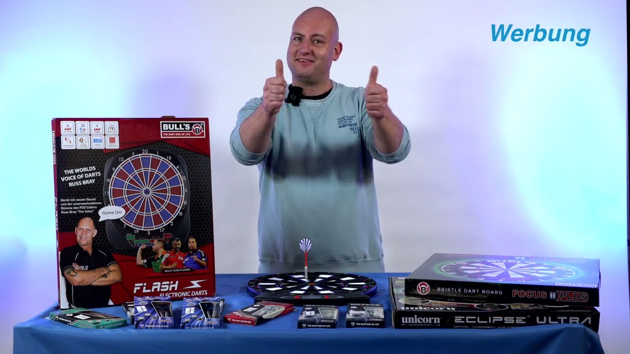 Dartscheiben & Pfeile von Bull’s & Unicorn | Topseller 2025 🎯