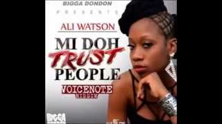 Ali Watson - Like You - Voice Note Riddim - Bigga Don Don Production