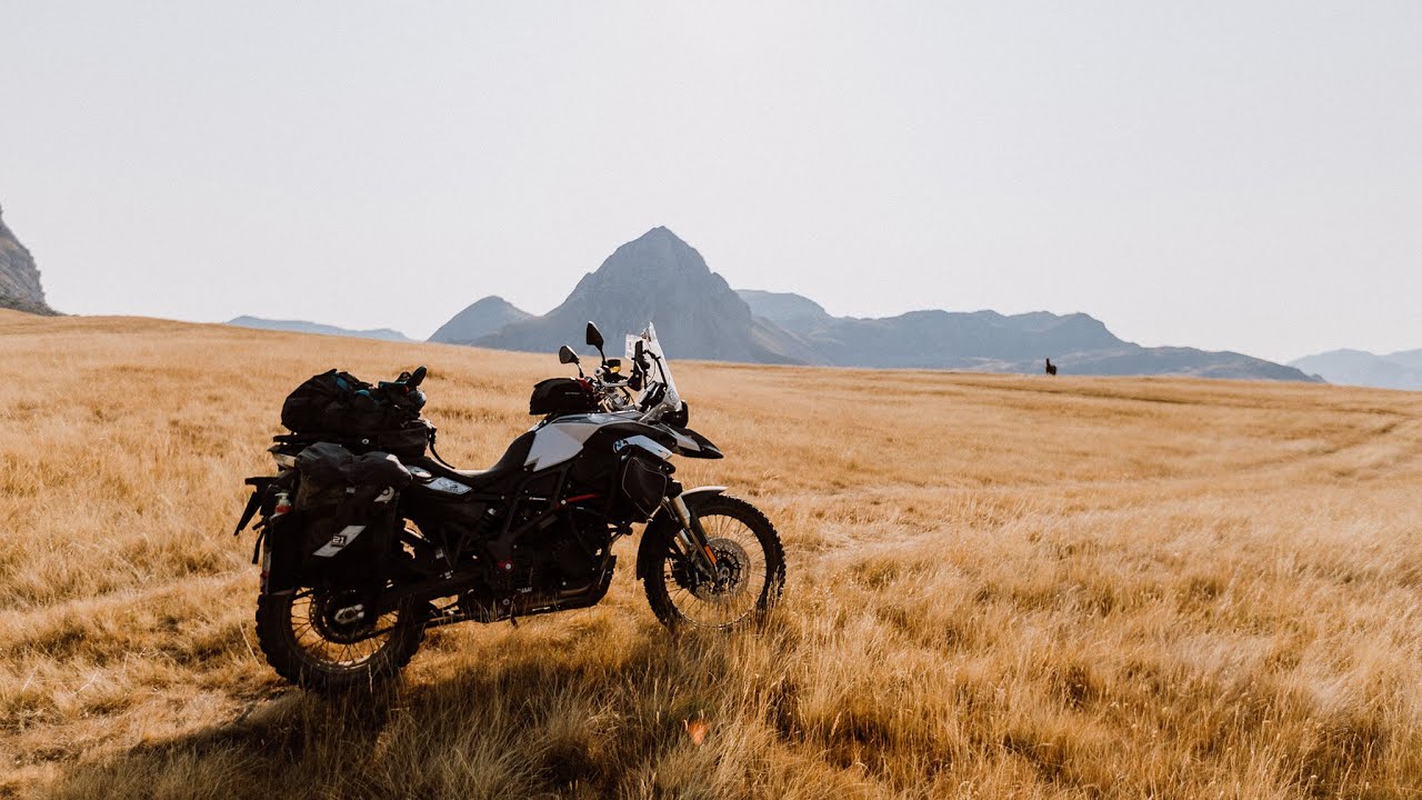 Balkans EPIC Motorcycle trip  TET - Cinematic 4K