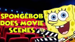 SpongeBob Characters Recreate Famous Movie Scenes (Impressions) Resimi
