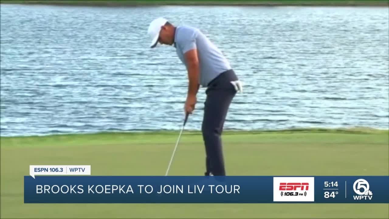 Brooks Koepka reportedly joining LIV Golf YouTube