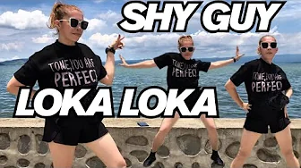 SHY GUY ( Diana King ) X LOKA LOKA ( RINV ) 90’s and 2024 MASHUP | DJ Romar Remix