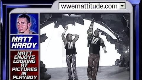 Matt Hardy Cruiserweight Title Entrance: WWE Smackdown 3/6/2003