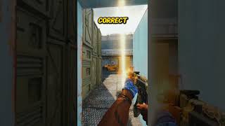 DOOR ENTRY FLASH ON CACHE #shorts #cs2